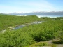 Abiskojokks delta